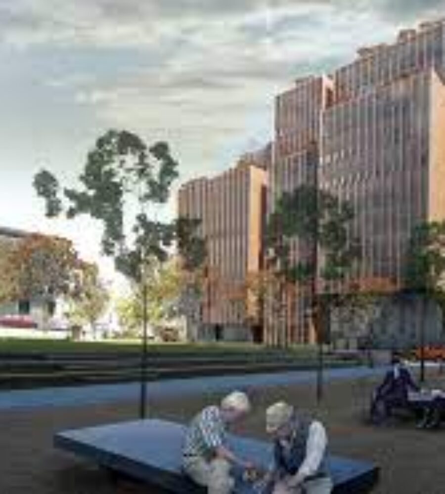Central Park Block 8