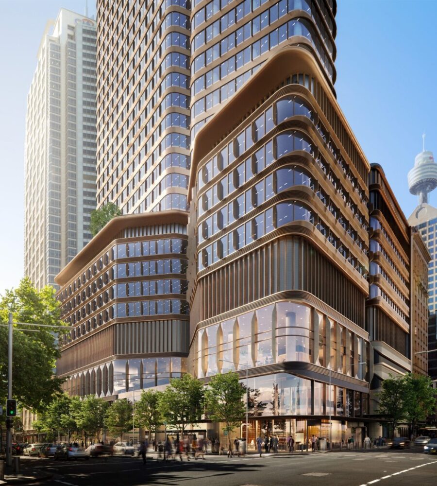 Pitt Street OSD